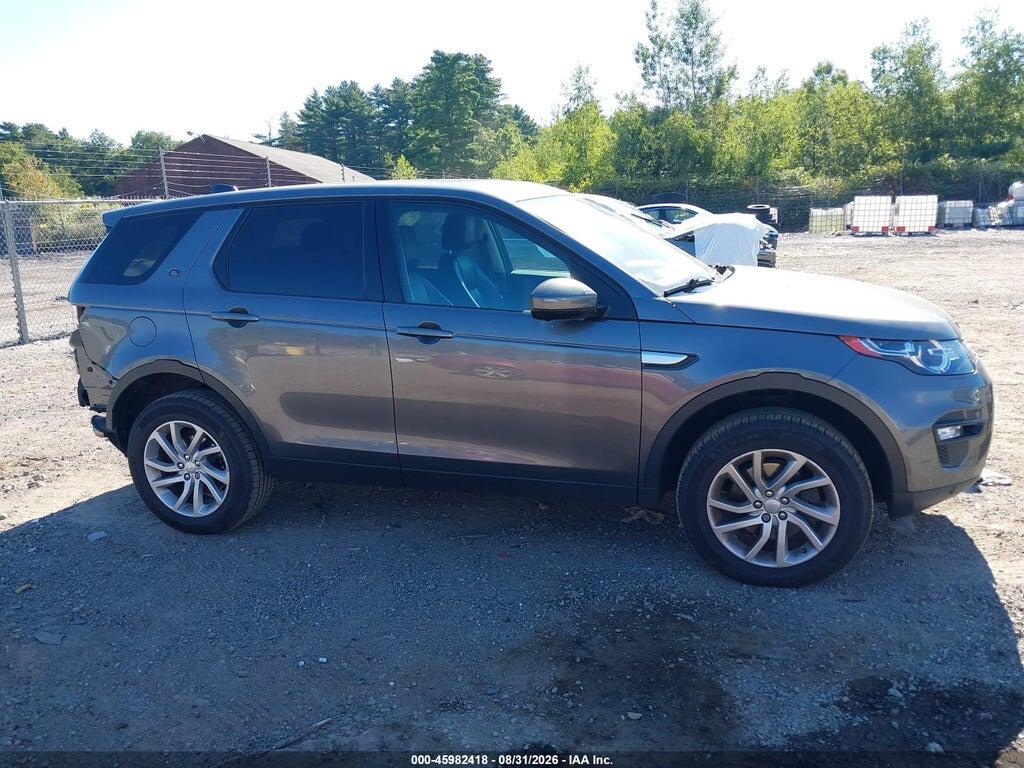 2017 LAND ROVER DISCOVERY SPORT HSE — Фото 12 из 15