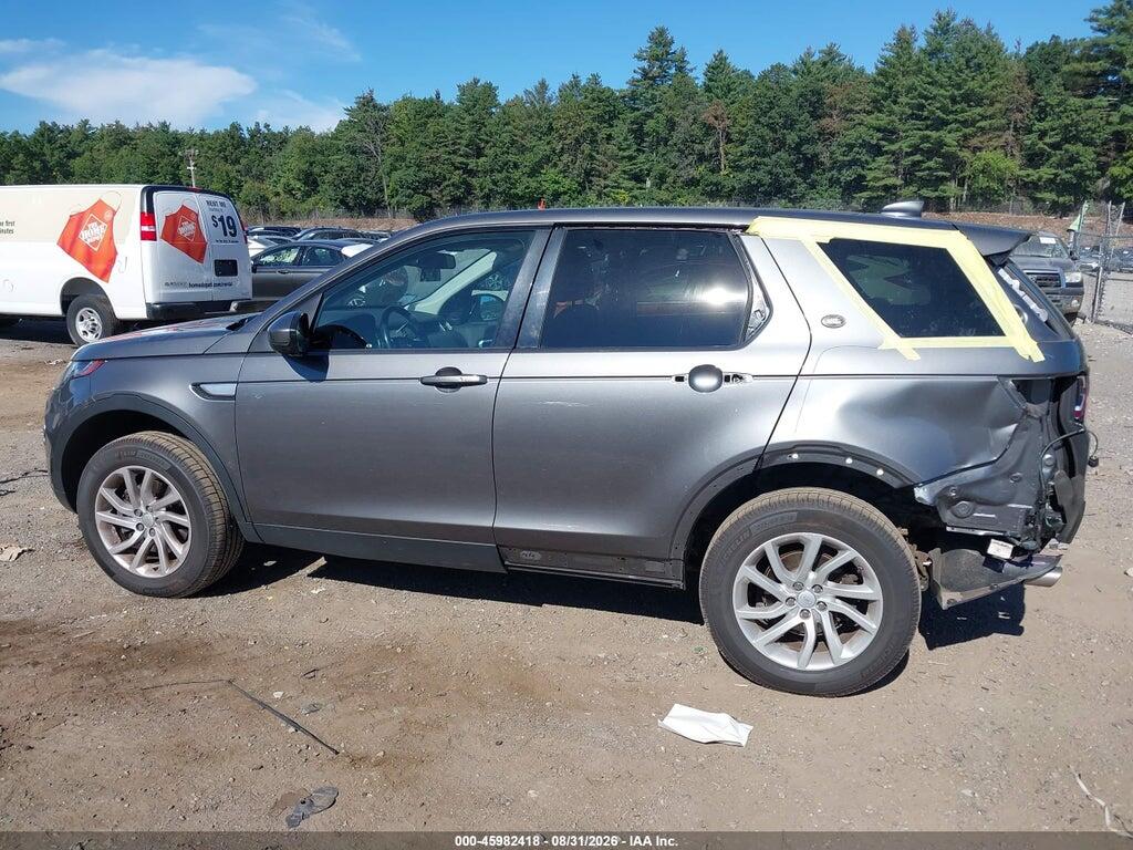 2017 LAND ROVER DISCOVERY SPORT HSE — Фото 13 из 15