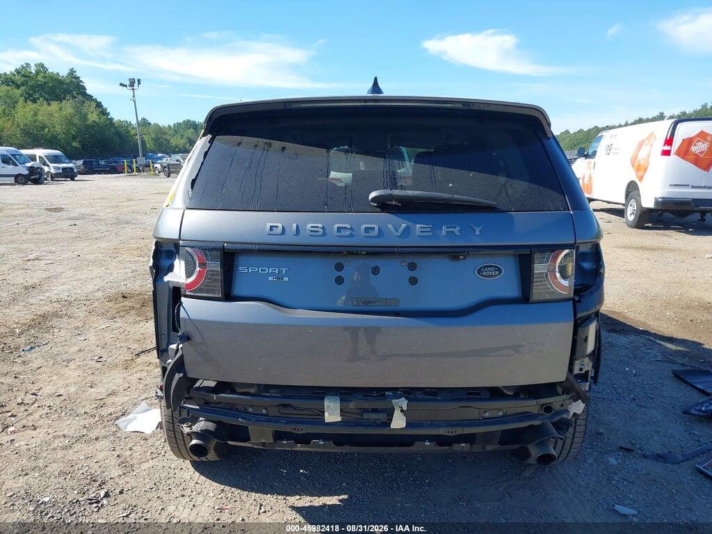 2017 LAND ROVER DISCOVERY SPORT HSE — Фото 15 из 15