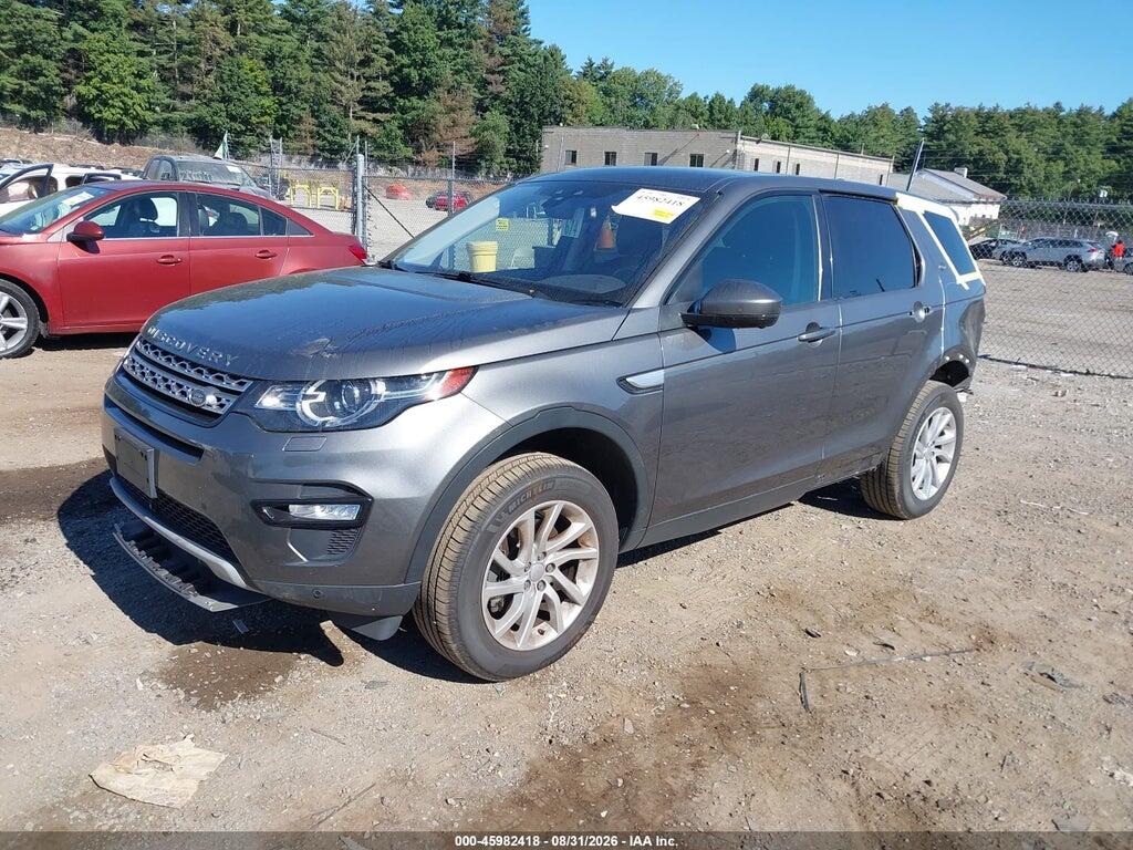 2017 LAND ROVER DISCOVERY SPORT HSE — Фото 2 из 15