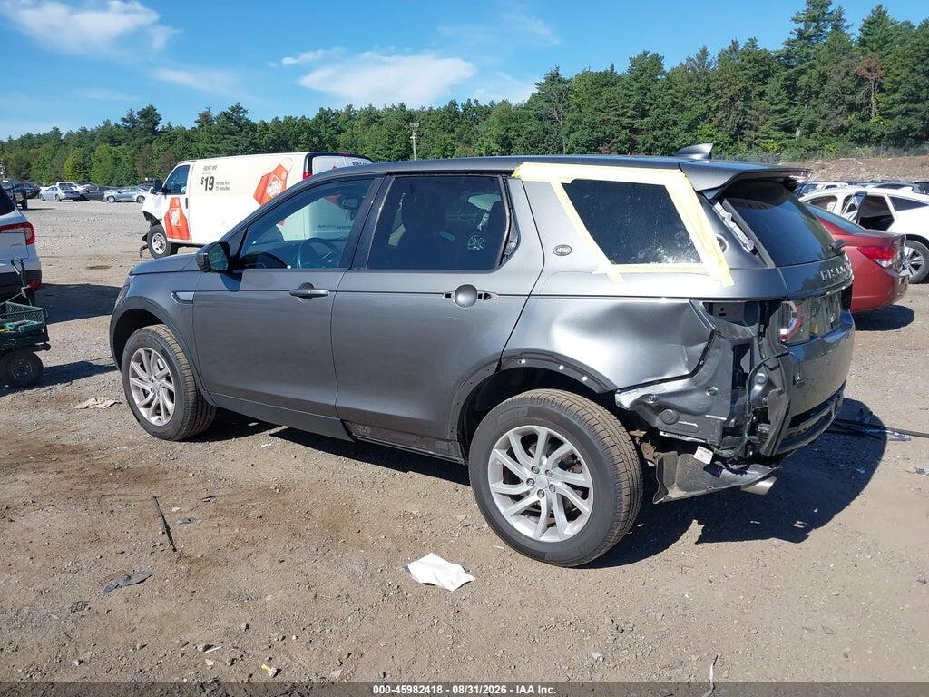 2017 LAND ROVER DISCOVERY SPORT HSE — Фото 3 из 15