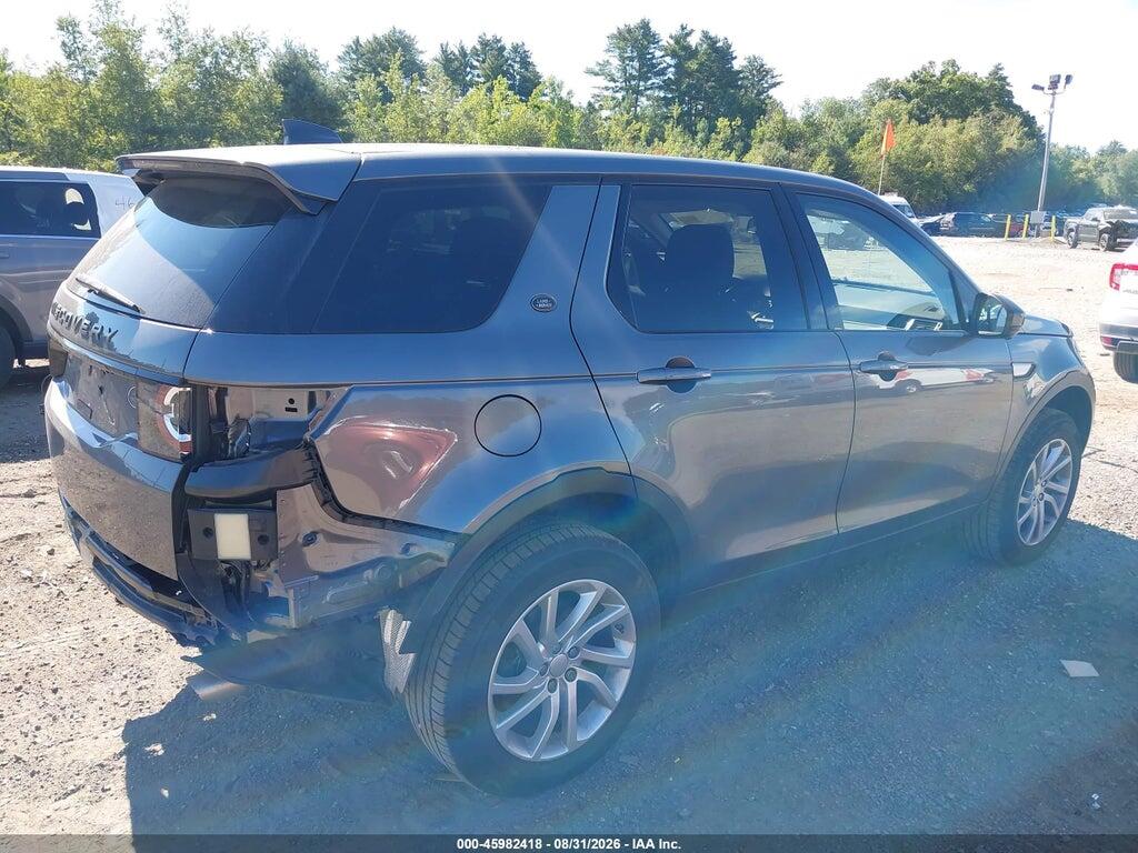 2017 LAND ROVER DISCOVERY SPORT HSE — Фото 4 из 15
