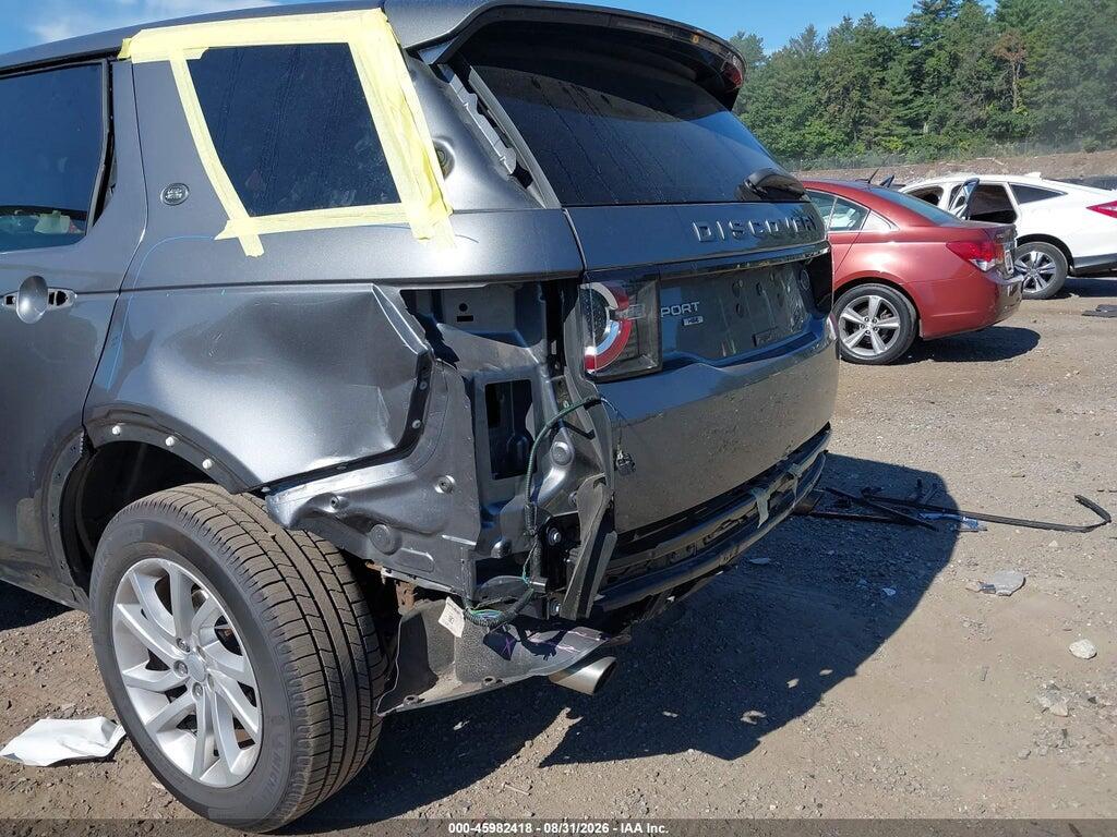 2017 LAND ROVER DISCOVERY SPORT HSE — Фото 6 из 15