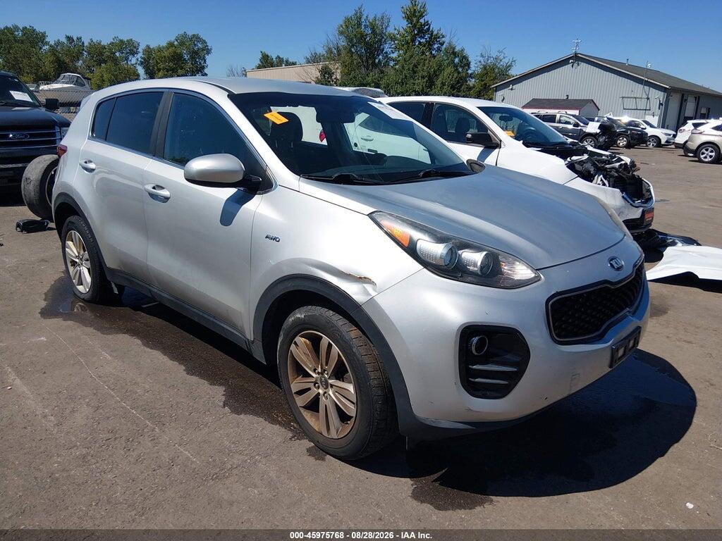 2019 KIA SPORTAGE KNDPMCAC0K7557451