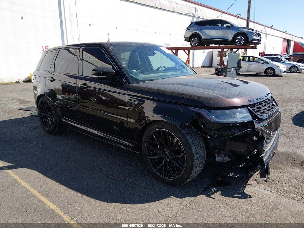 2020 LAND ROVER RANGE ROVER SPORT SALWZ2RE2LA716366