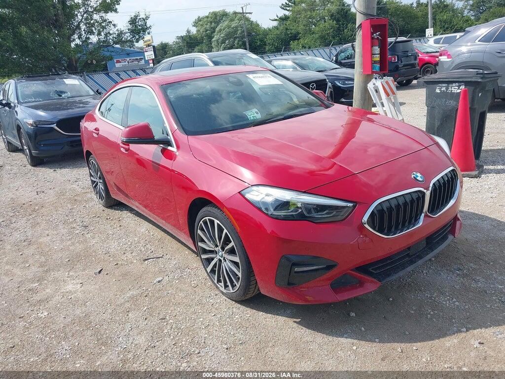 2020 BMW 228I GRAN COUPE WBA73AK02L7G14942