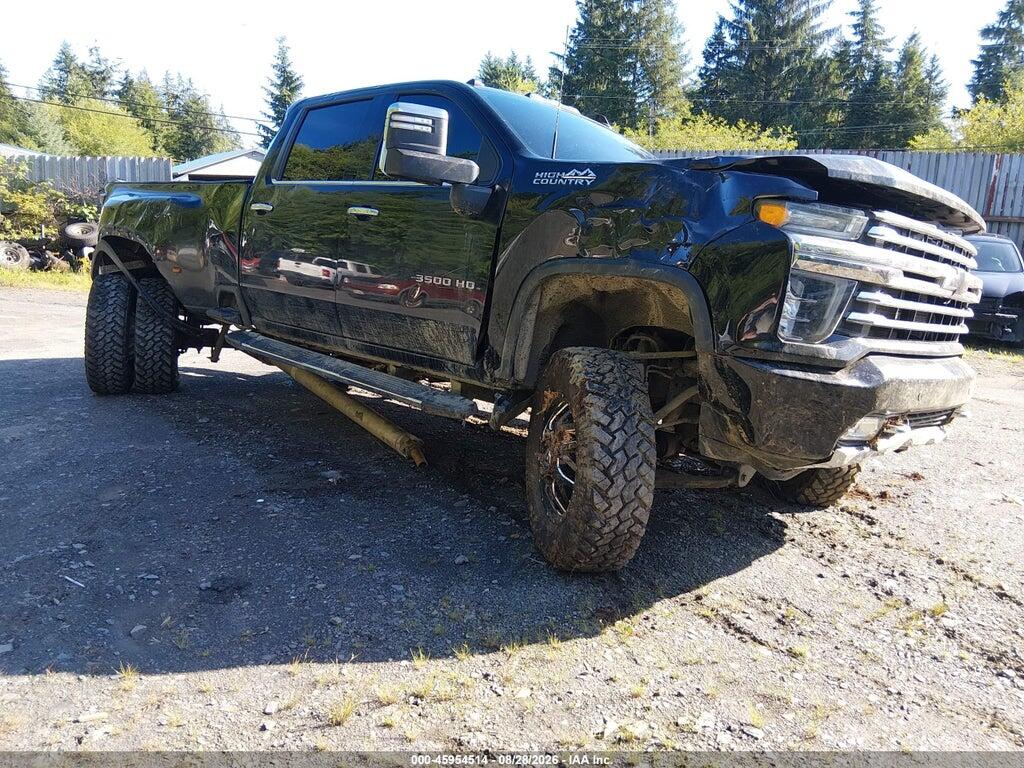 2020 CHEVROLET SILVERADO 3500HD 1GC4YVEY4LF280481