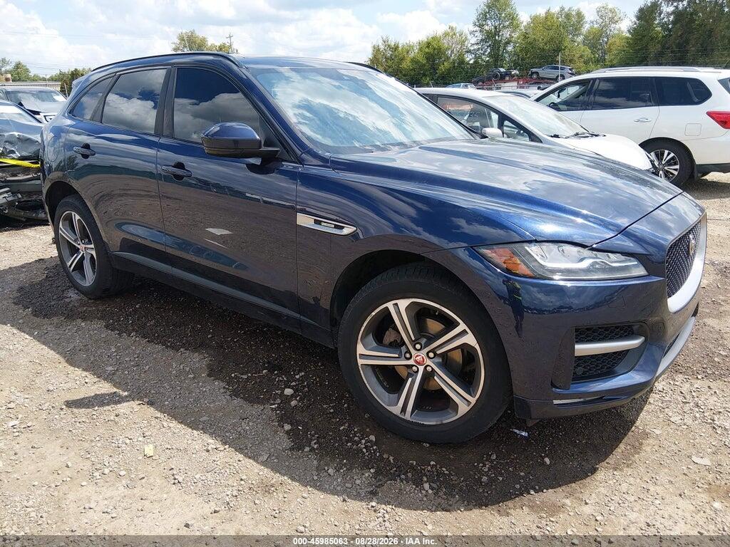 SADCL2FX0JA238614 2018 JAGUAR F-PACE photo no. 1
