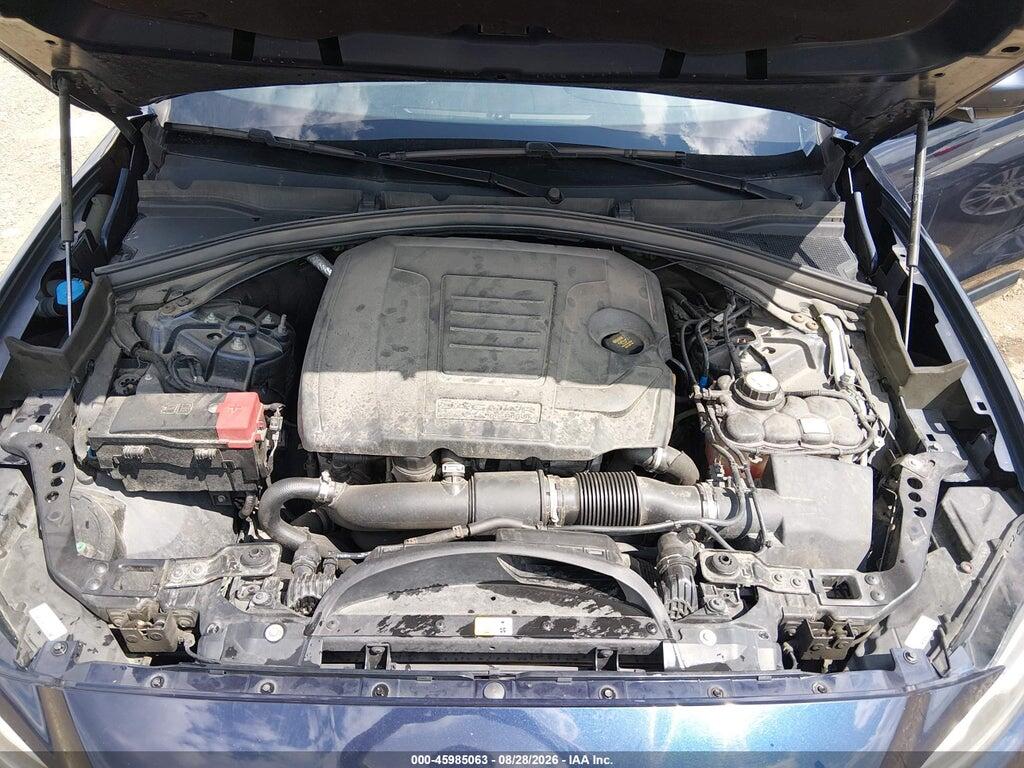 SADCL2FX0JA238614 2018 JAGUAR F-PACE photo no. 10