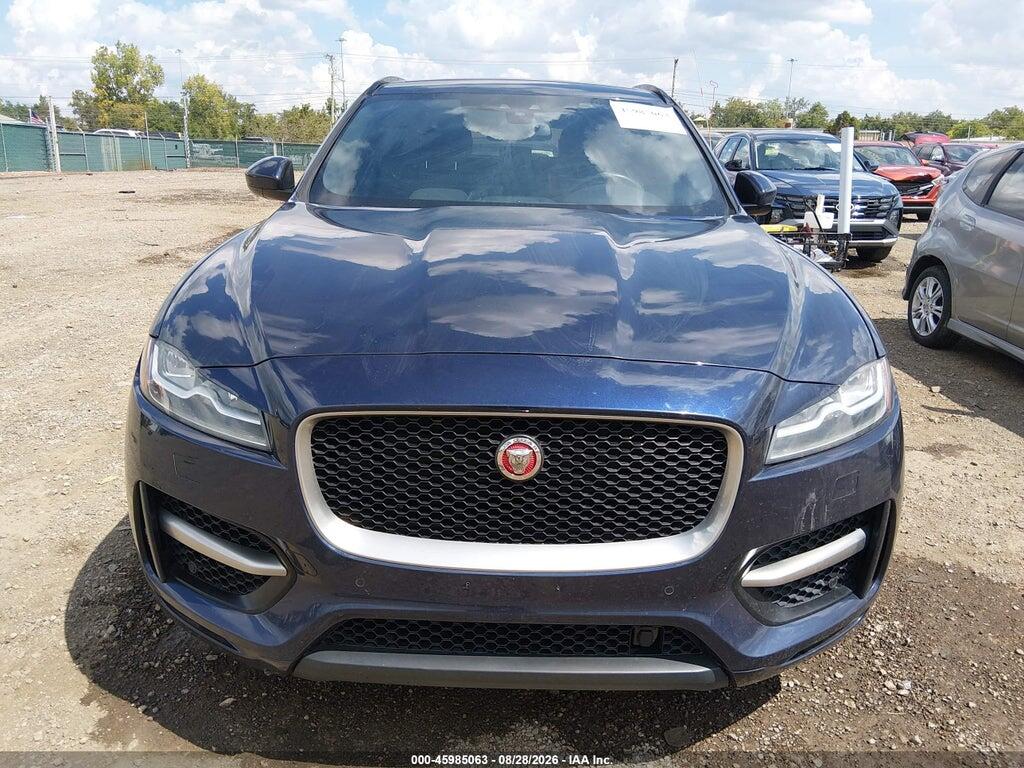 SADCL2FX0JA238614 2018 JAGUAR F-PACE photo no. 12