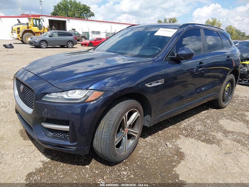 SADCL2FX0JA238614 2018 JAGUAR F-PACE photo no. 2