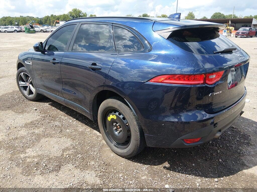 SADCL2FX0JA238614 2018 JAGUAR F-PACE photo no. 3