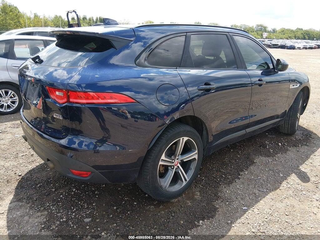 SADCL2FX0JA238614 2018 JAGUAR F-PACE photo no. 4