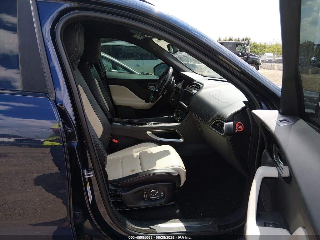 SADCL2FX0JA238614 2018 JAGUAR F-PACE photo no. 5