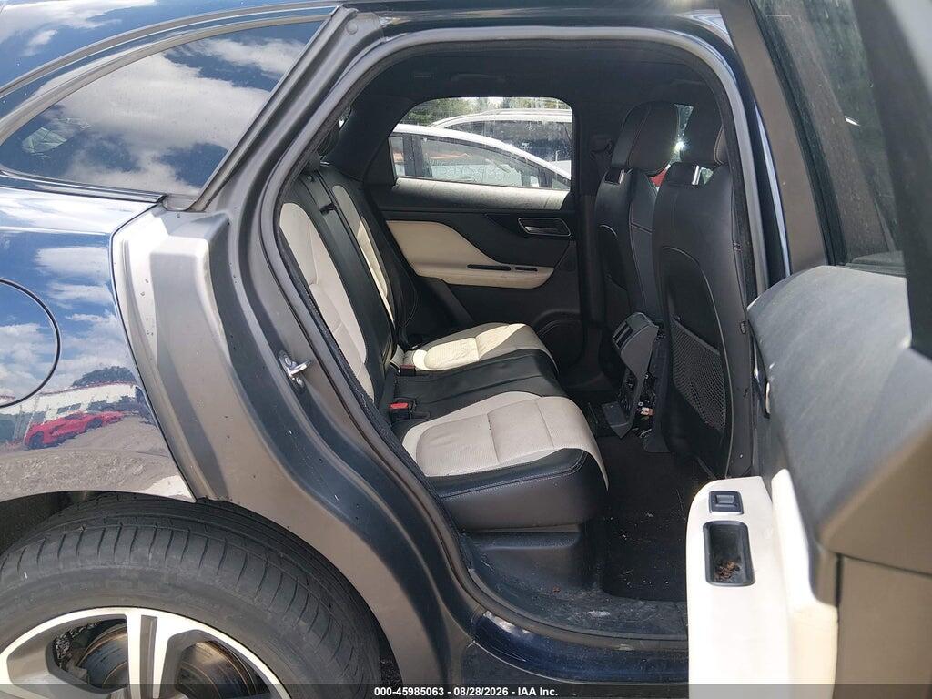 SADCL2FX0JA238614 2018 JAGUAR F-PACE photo no. 8