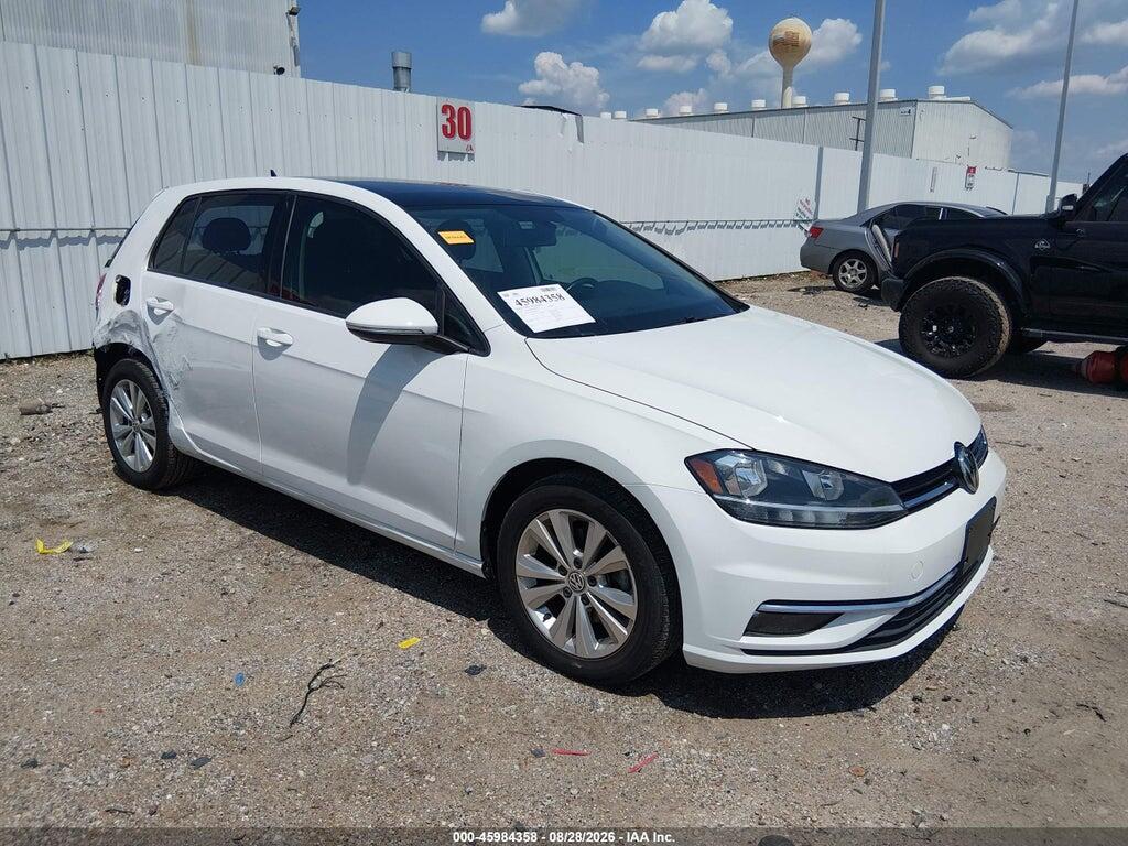 2018 VOLKSWAGEN GOLF 3VWG17AUXJM279572