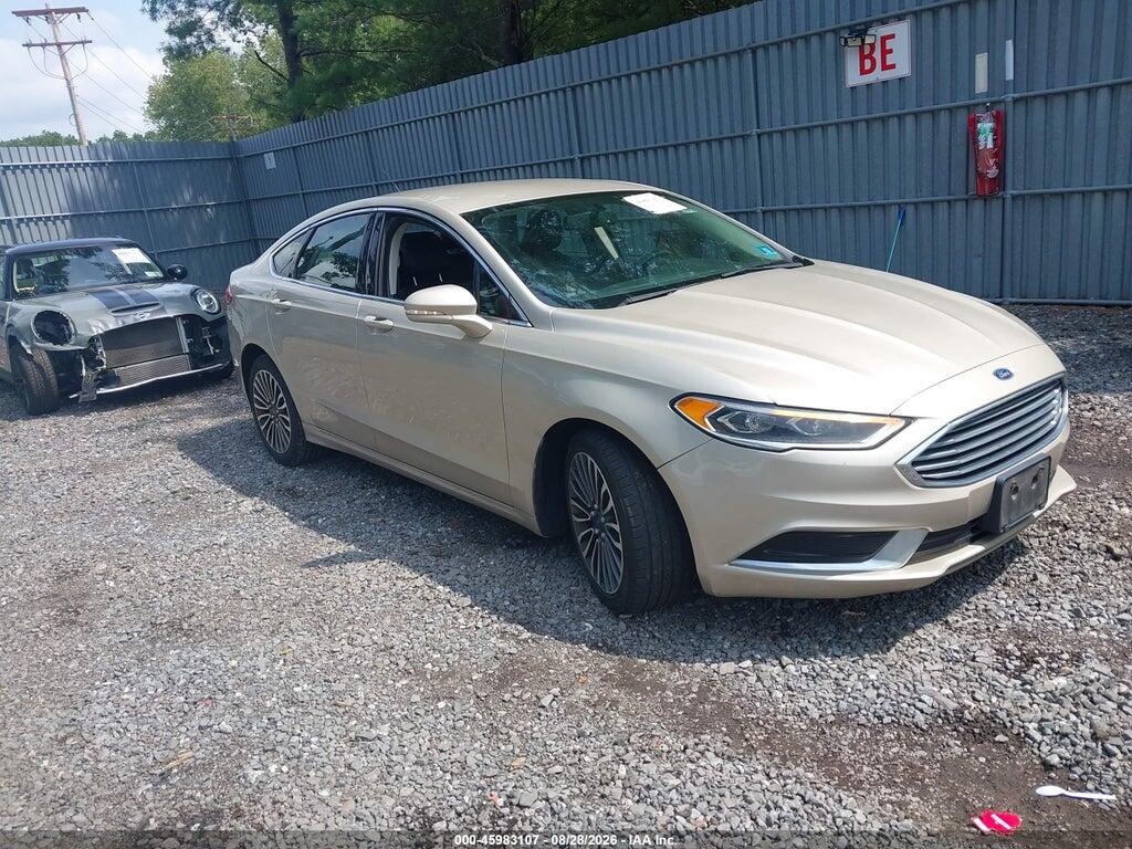 2018 FORD FUSION 3FA6P0HD8JR126885