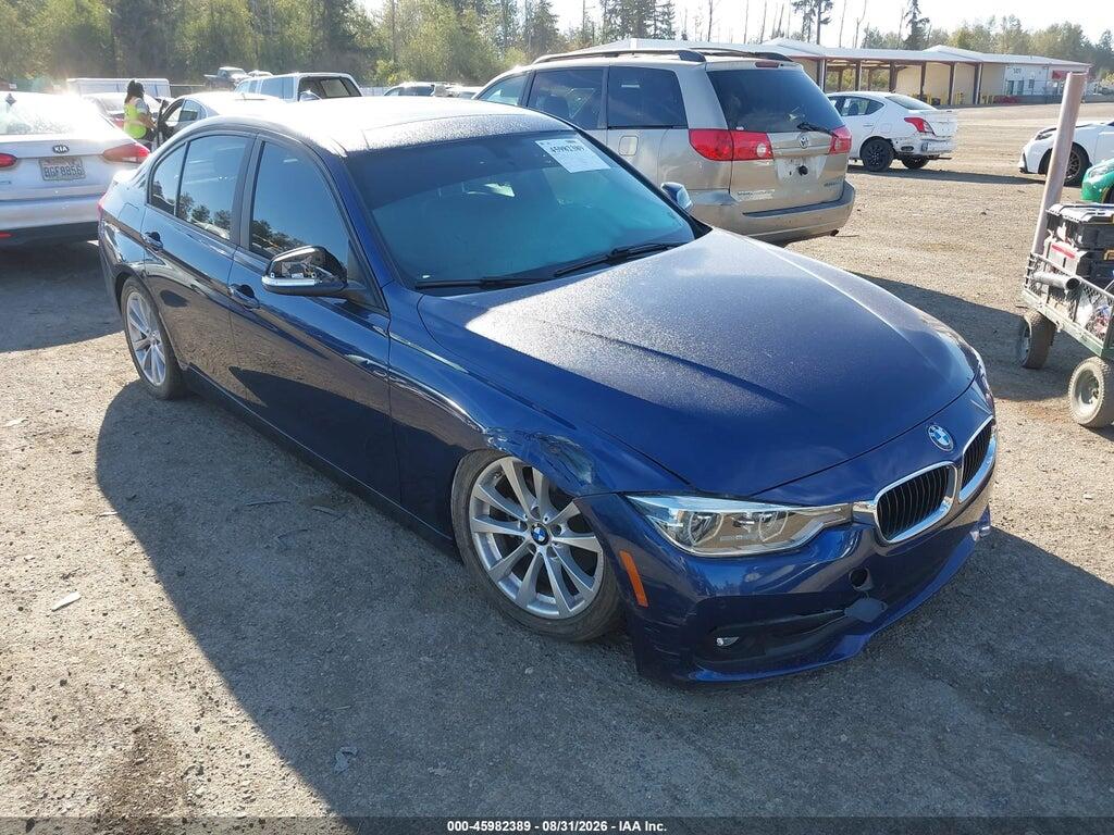 2018 BMW 320I WBA8E1G59JNU92282