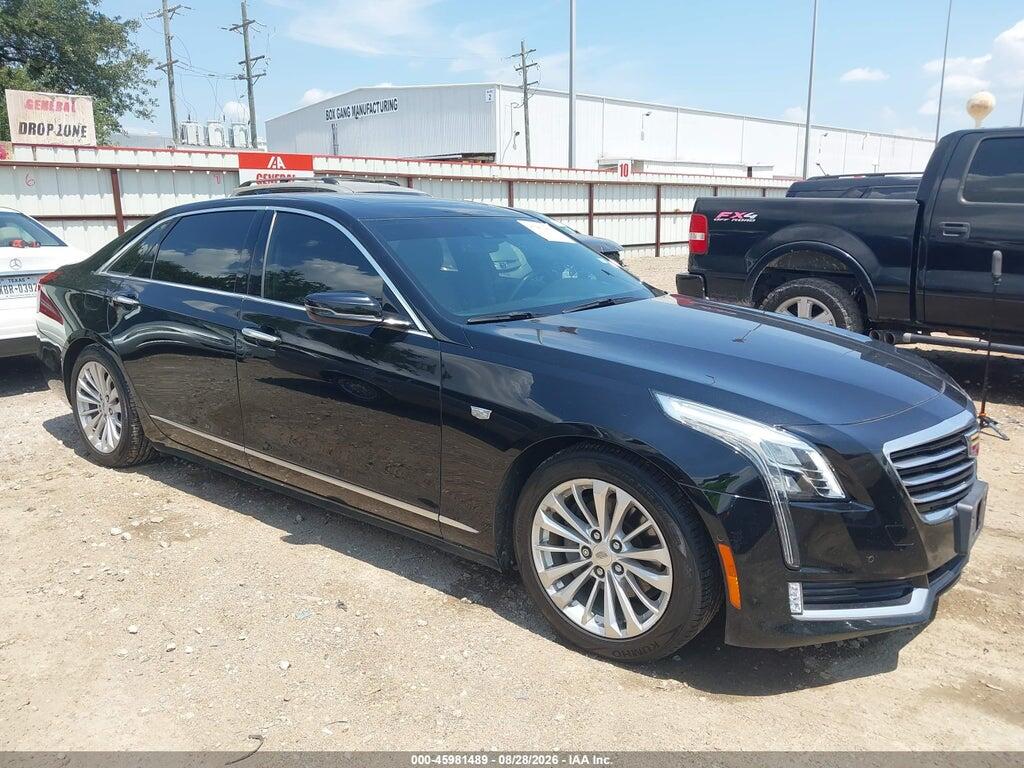 2018 CADILLAC CT6 1G6KC5RX1JU159412
