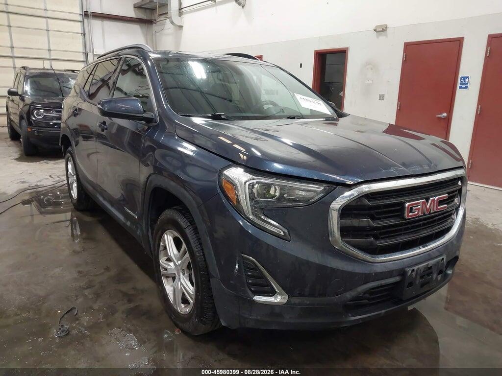 2018 GMC TERRAIN 3GKALUEU9JL190792