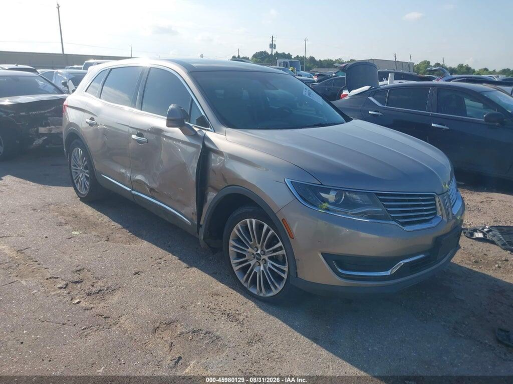 2018 LINCOLN MKX 2LMPJ6LR5JBL50331