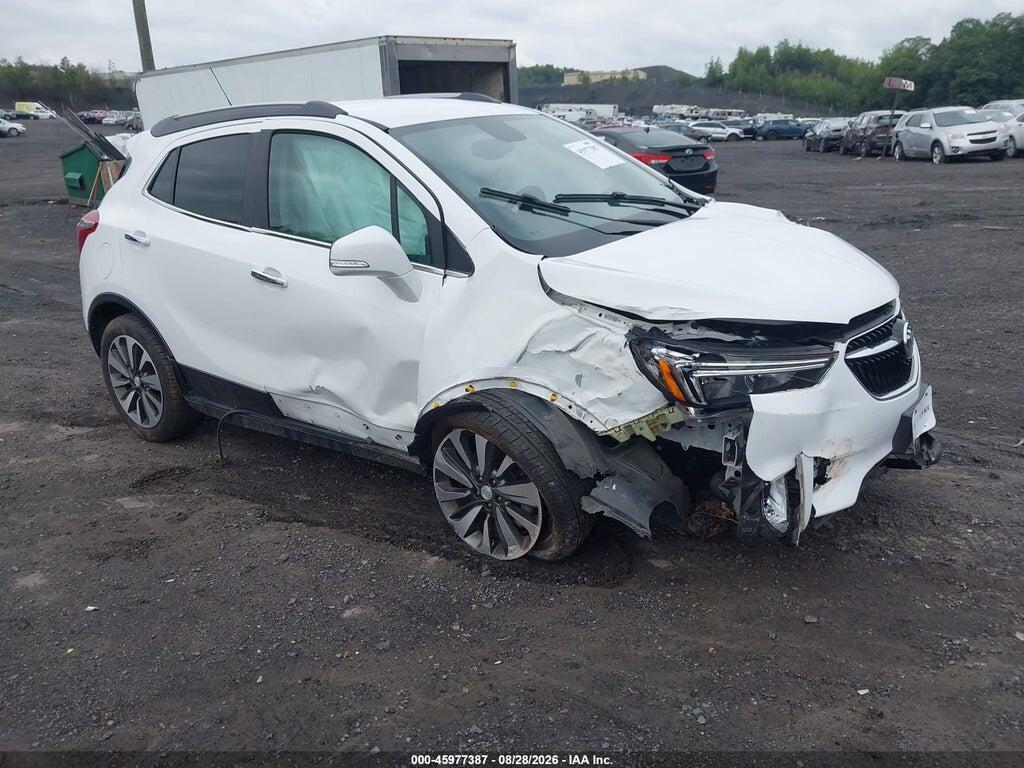 2018 BUICK ENCORE KL4CJFSB5JB580793