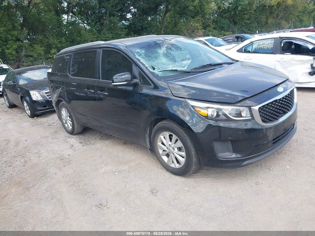 2018 KIA SEDONA KNDMB5C18J6399915