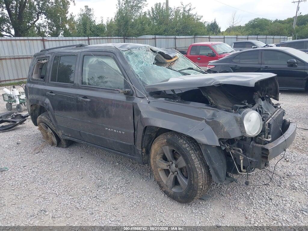 2015 JEEP PATRIOT 1C4NJRFB7FD308297