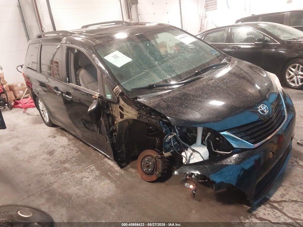 5TDYK3DC4FS572813 2015 TOYOTA SIENNA photo no. 1