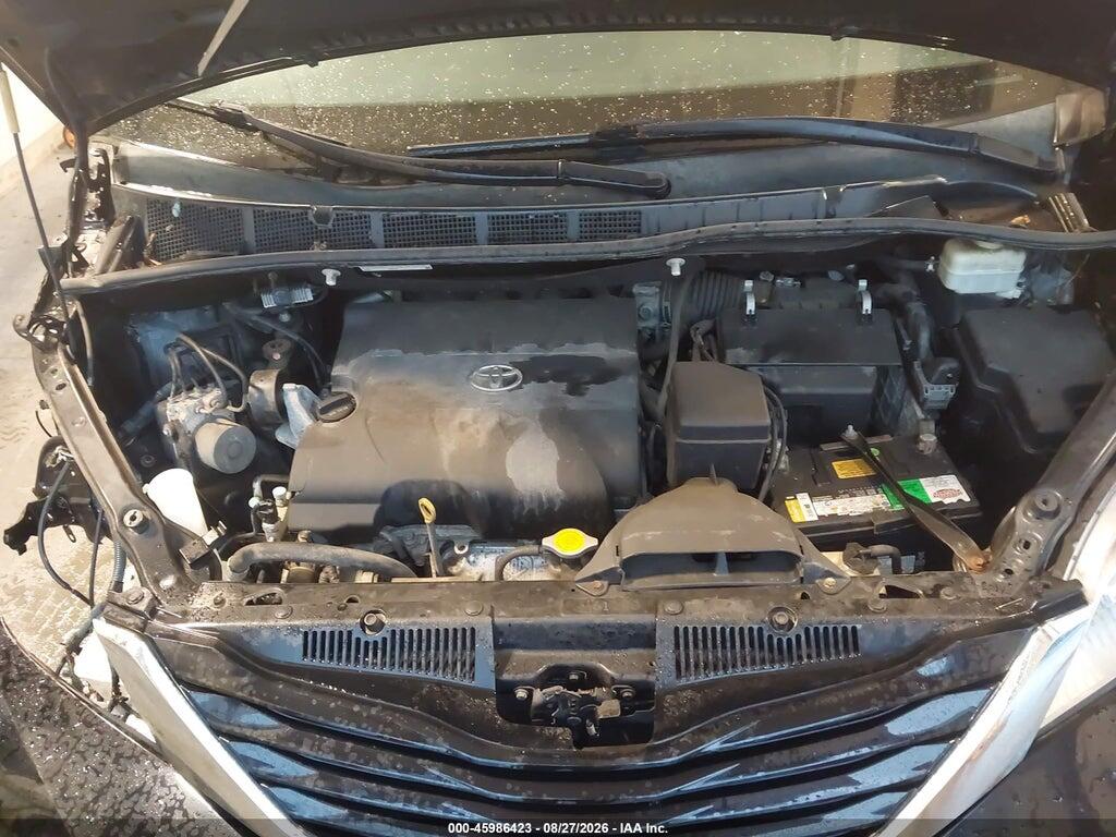 5TDYK3DC4FS572813 2015 TOYOTA SIENNA photo no. 10