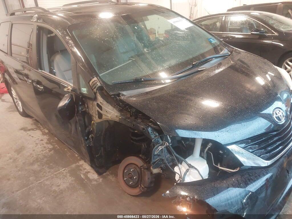5TDYK3DC4FS572813 2015 TOYOTA SIENNA photo no. 6