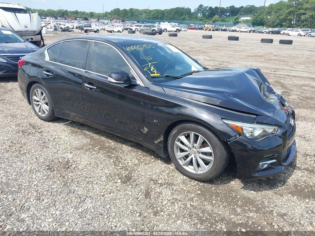 2015 INFINITI Q50 JN1BV7AP2FM340902