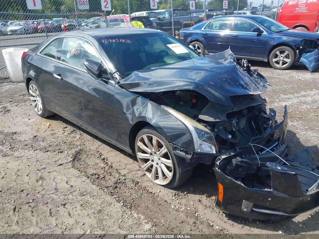 2015 CADILLAC ATS 1G6AL1R35F0135470