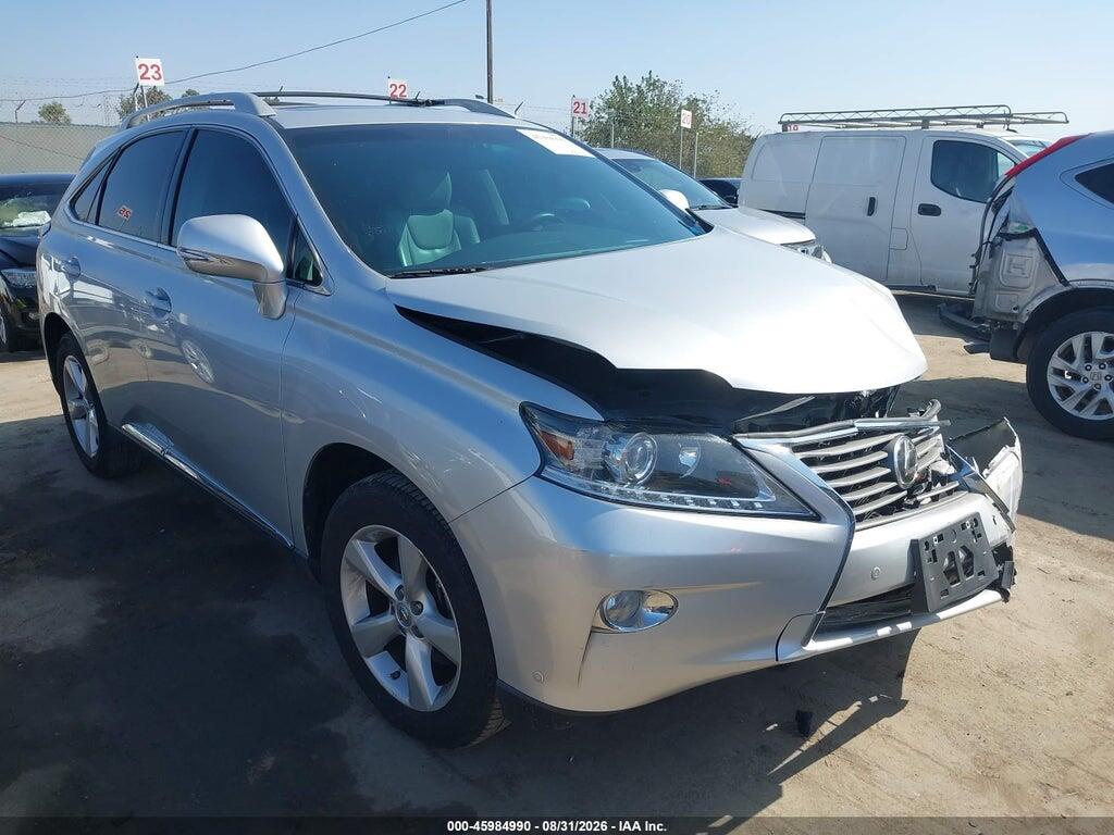 2015 LEXUS RX 350 2T2ZK1BA4FC180378