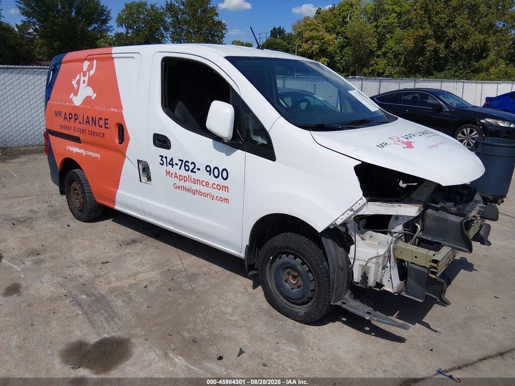 2015 NISSAN NV200 3N6CM0KN8FK720364