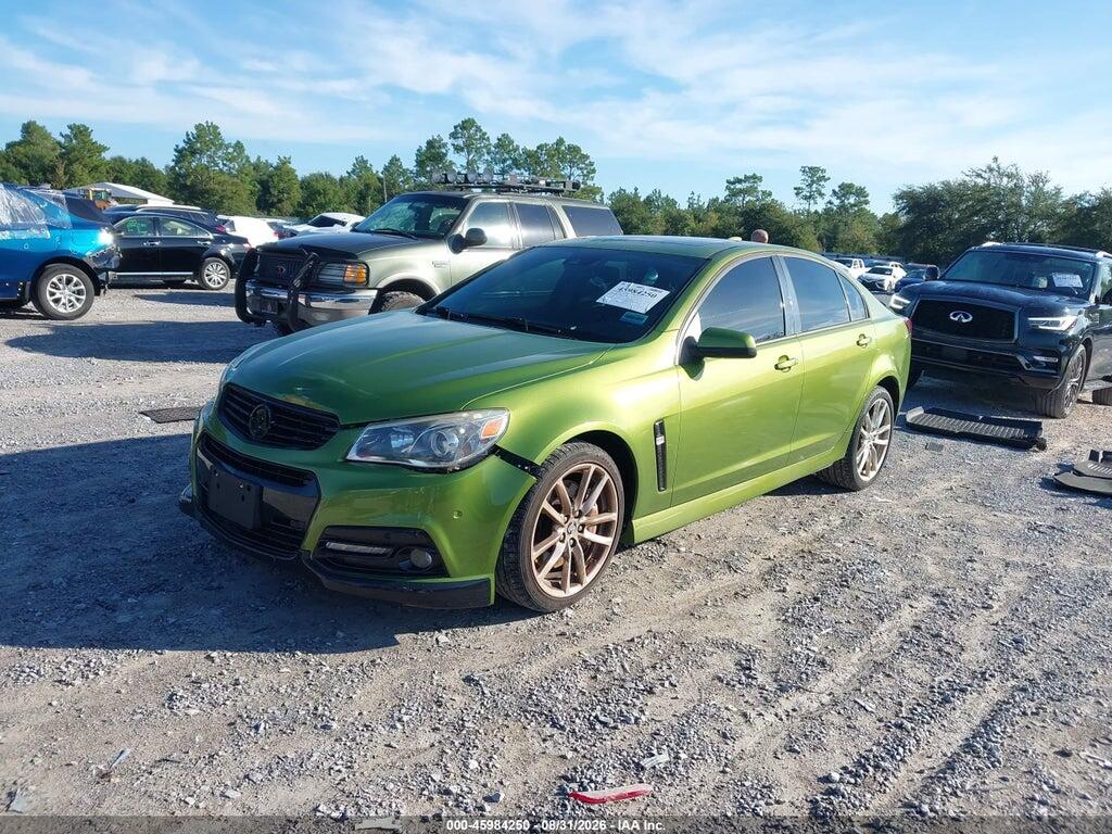 6G3F15RW5FL107308 2015 CHEVROLET SS photo no. 2