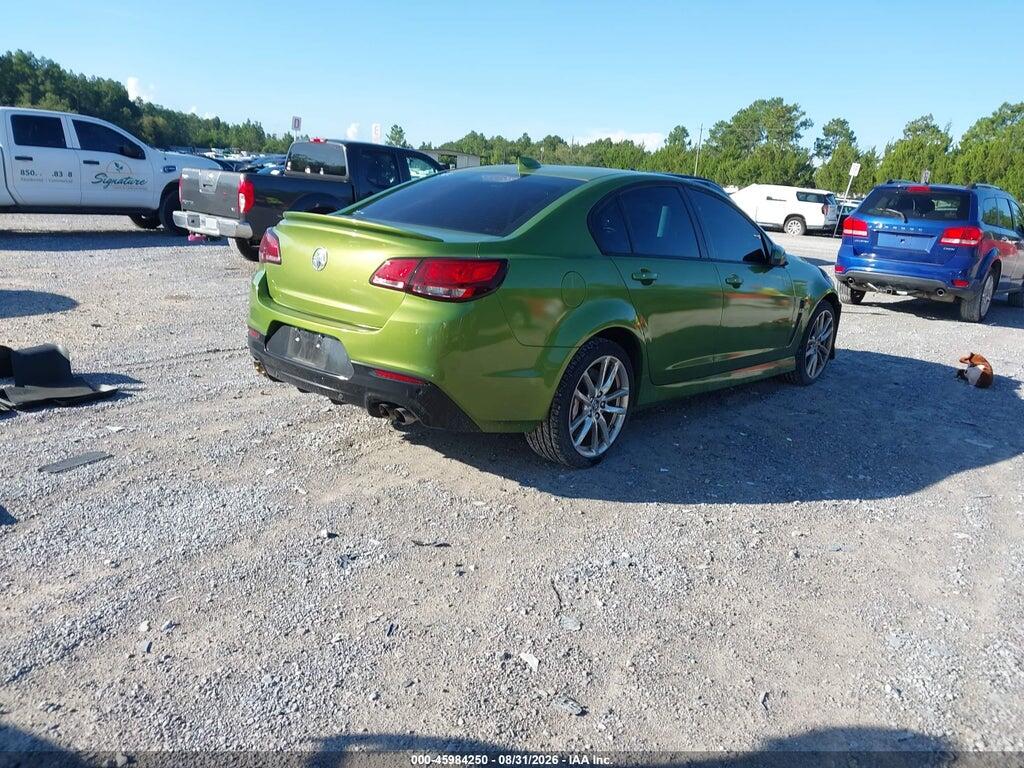 6G3F15RW5FL107308 2015 CHEVROLET SS photo no. 4