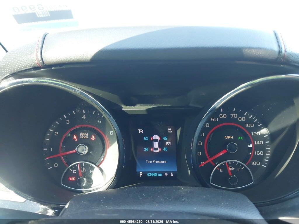 6G3F15RW5FL107308 2015 CHEVROLET SS photo no. 7