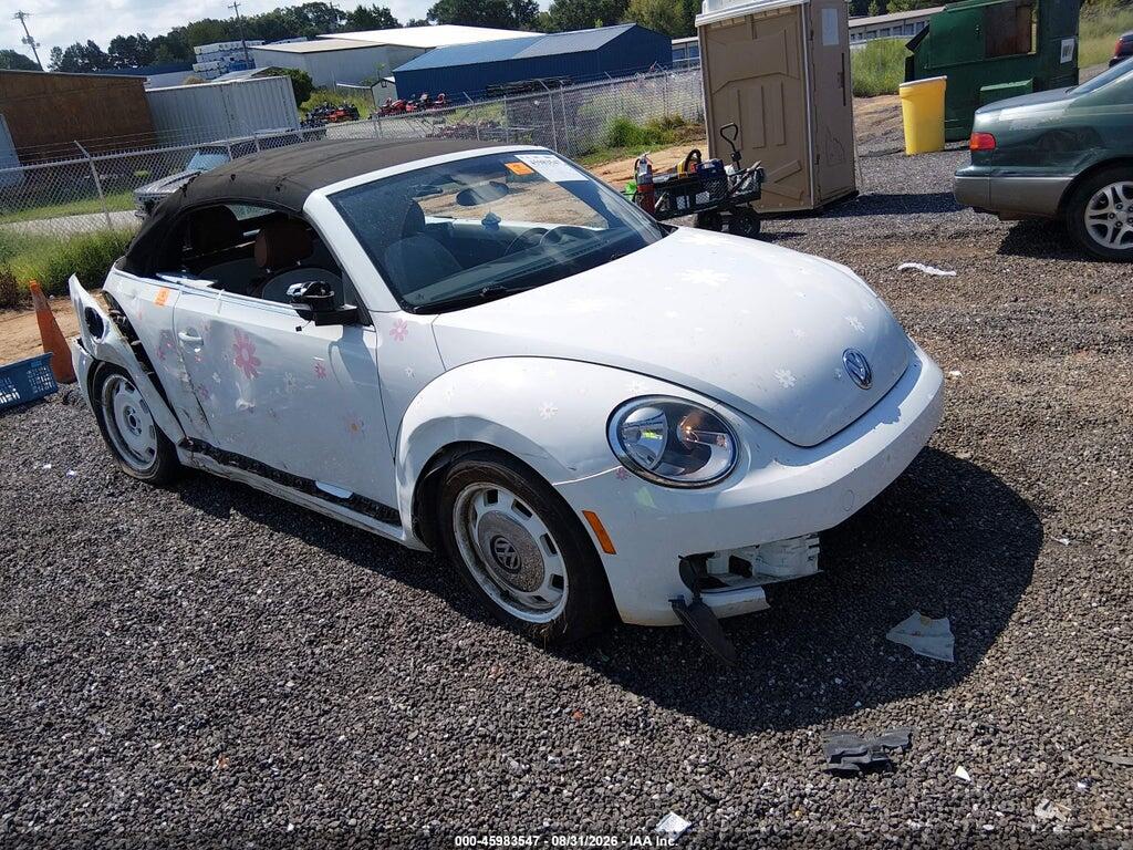2015 VOLKSWAGEN BEETLE 3VW517AT3FM822363