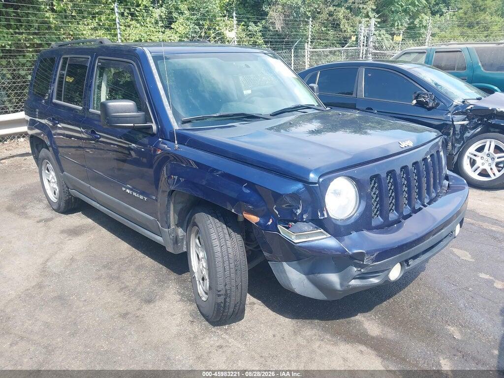 2015 JEEP PATRIOT 1C4NJPBB1FD409796
