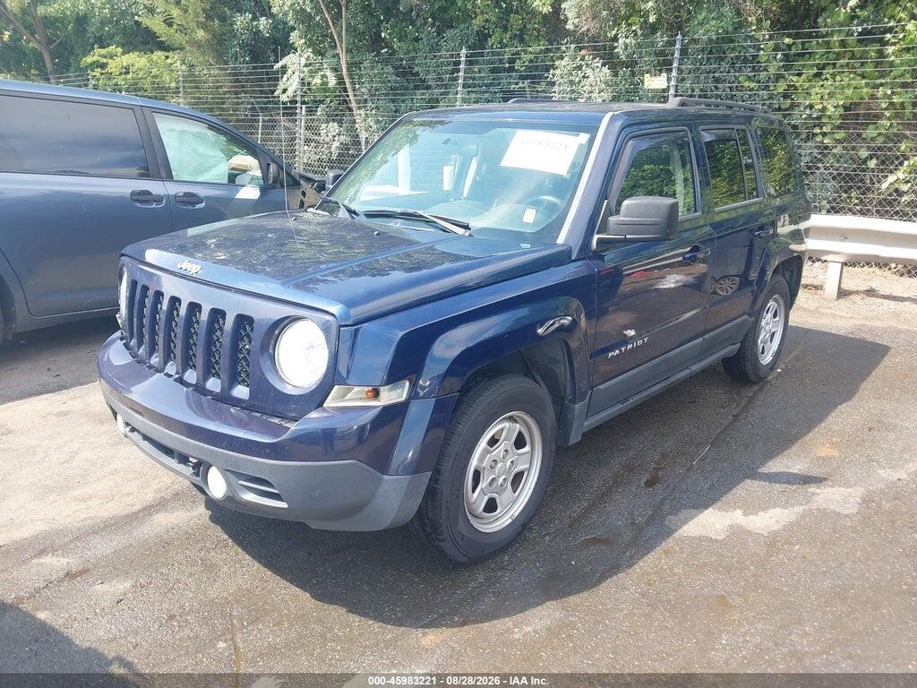 1C4NJPBB1FD409796 2015 JEEP PATRIOT photo no. 2