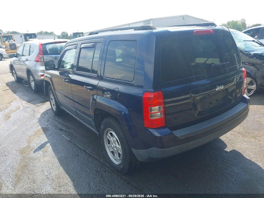 1C4NJPBB1FD409796 2015 JEEP PATRIOT photo no. 3