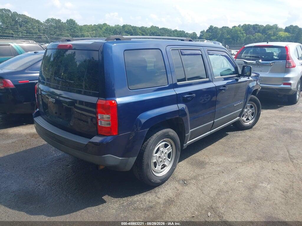 1C4NJPBB1FD409796 2015 JEEP PATRIOT photo no. 4