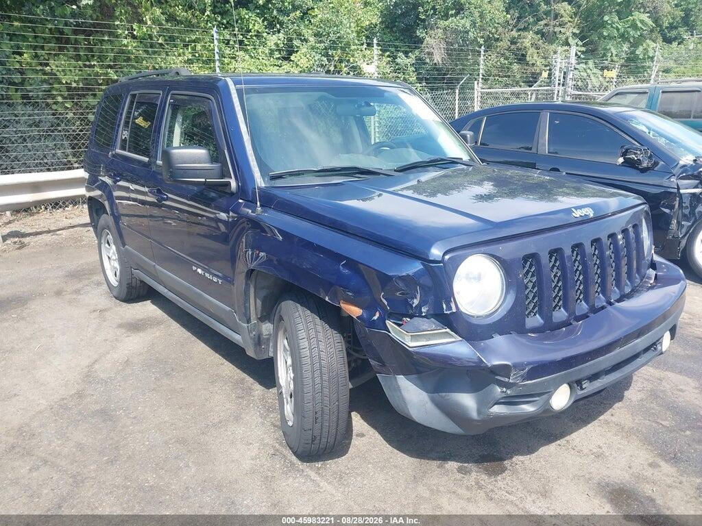 1C4NJPBB1FD409796 2015 JEEP PATRIOT photo no. 6