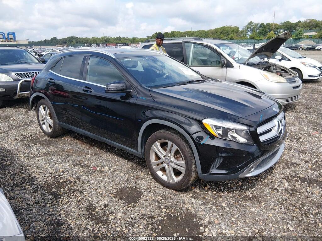 2015 MERCEDES-BENZ GLA 250 WDCTG4EB1FJ119635