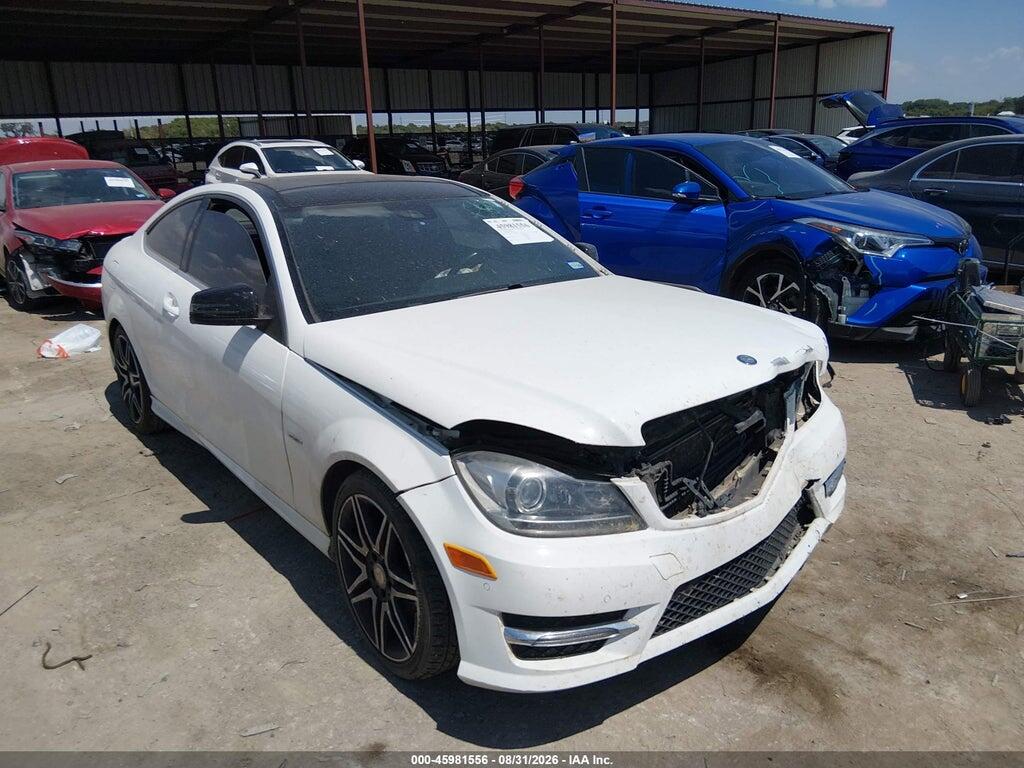 2015 MERCEDES-BENZ C 250 WDDGJ4HBXFG363078