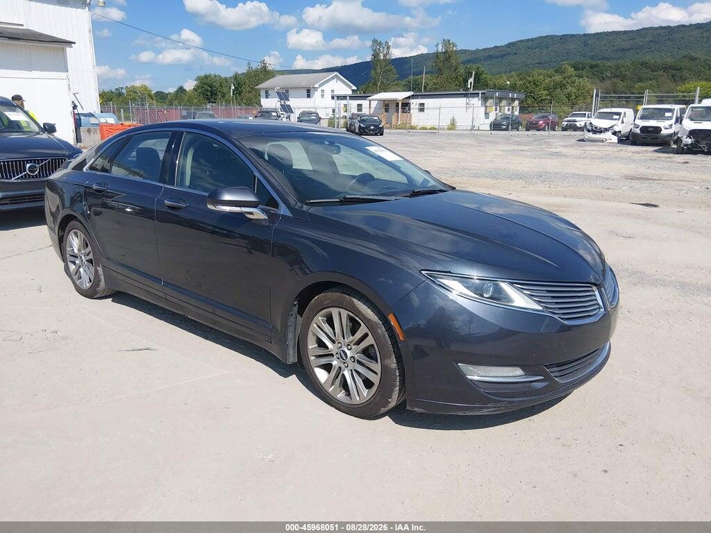 2013 LINCOLN MKZ 3LN6L2J91DR816484