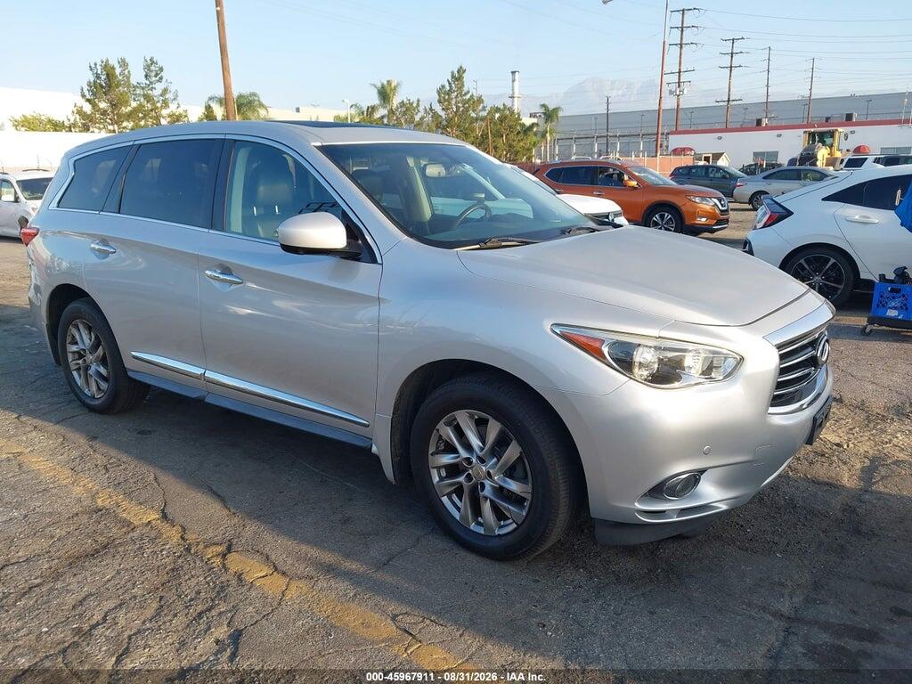 2013 INFINITI JX35 5N1AL0MN1DC304729