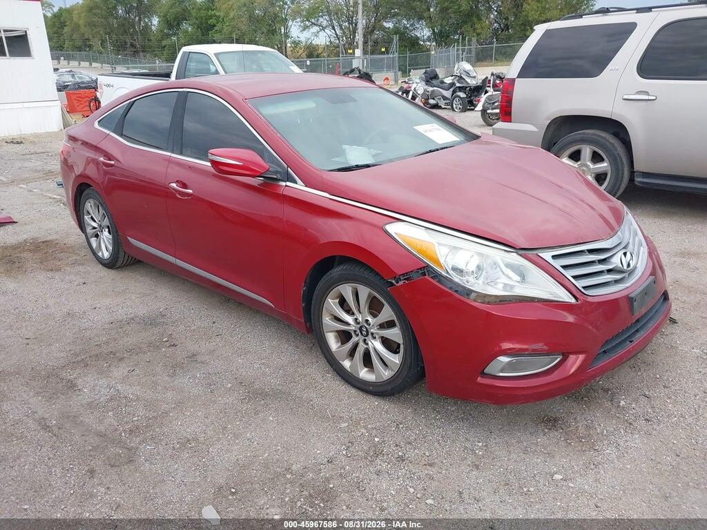 2013 HYUNDAI AZERA KMHFG4JG2DA296420