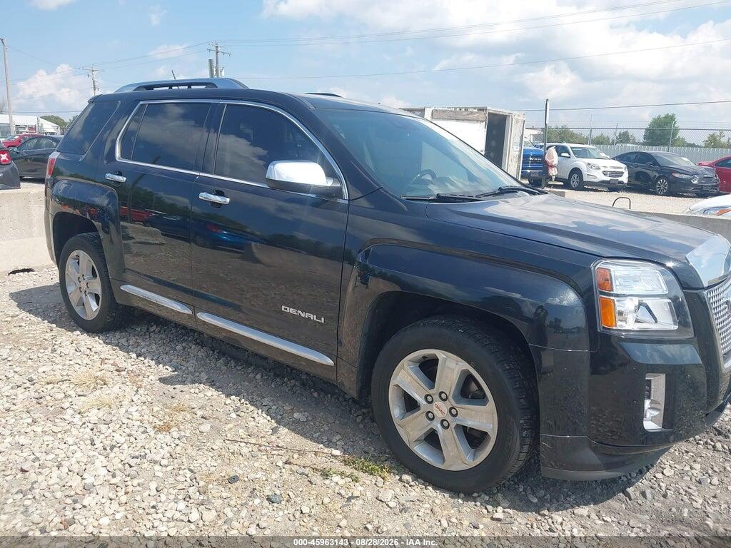 2013 GMC TERRAIN 2GKALYEK6D6212178